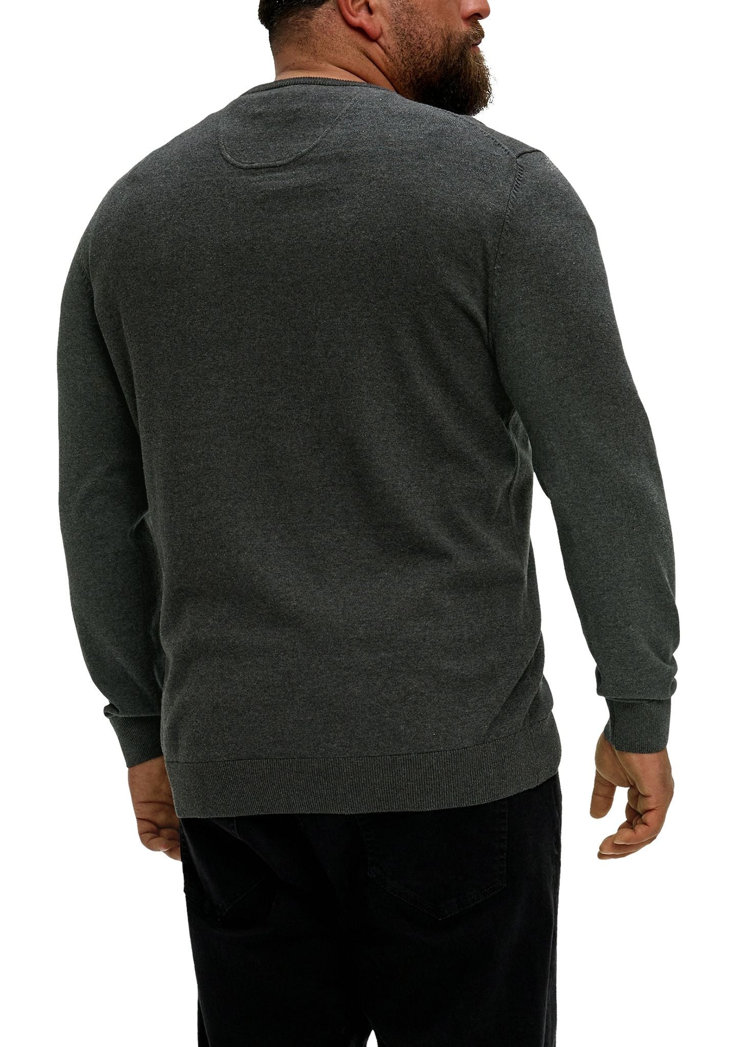 Strickpullover aus Baumwolle