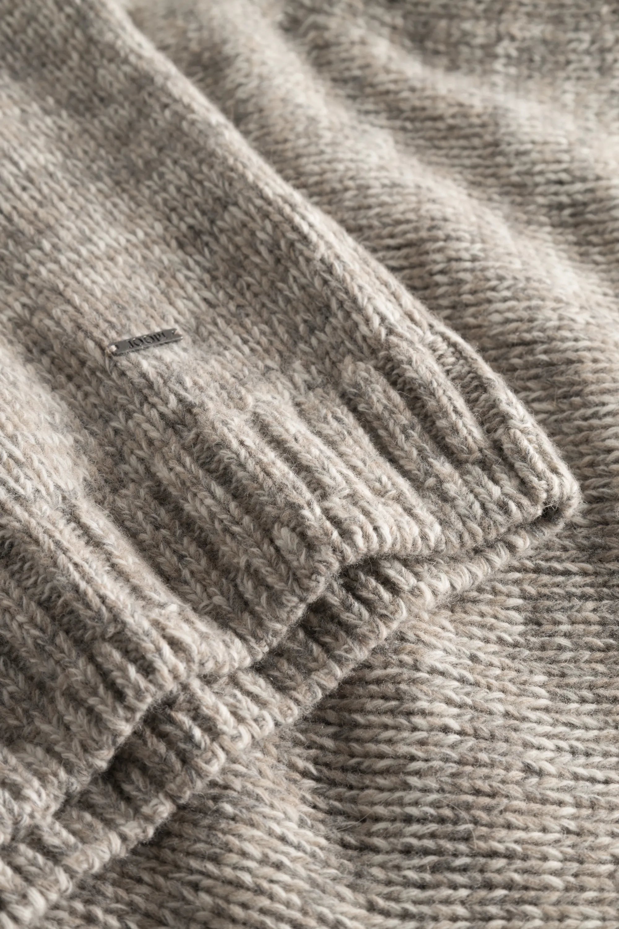 Strickpullover aus Wollmix
