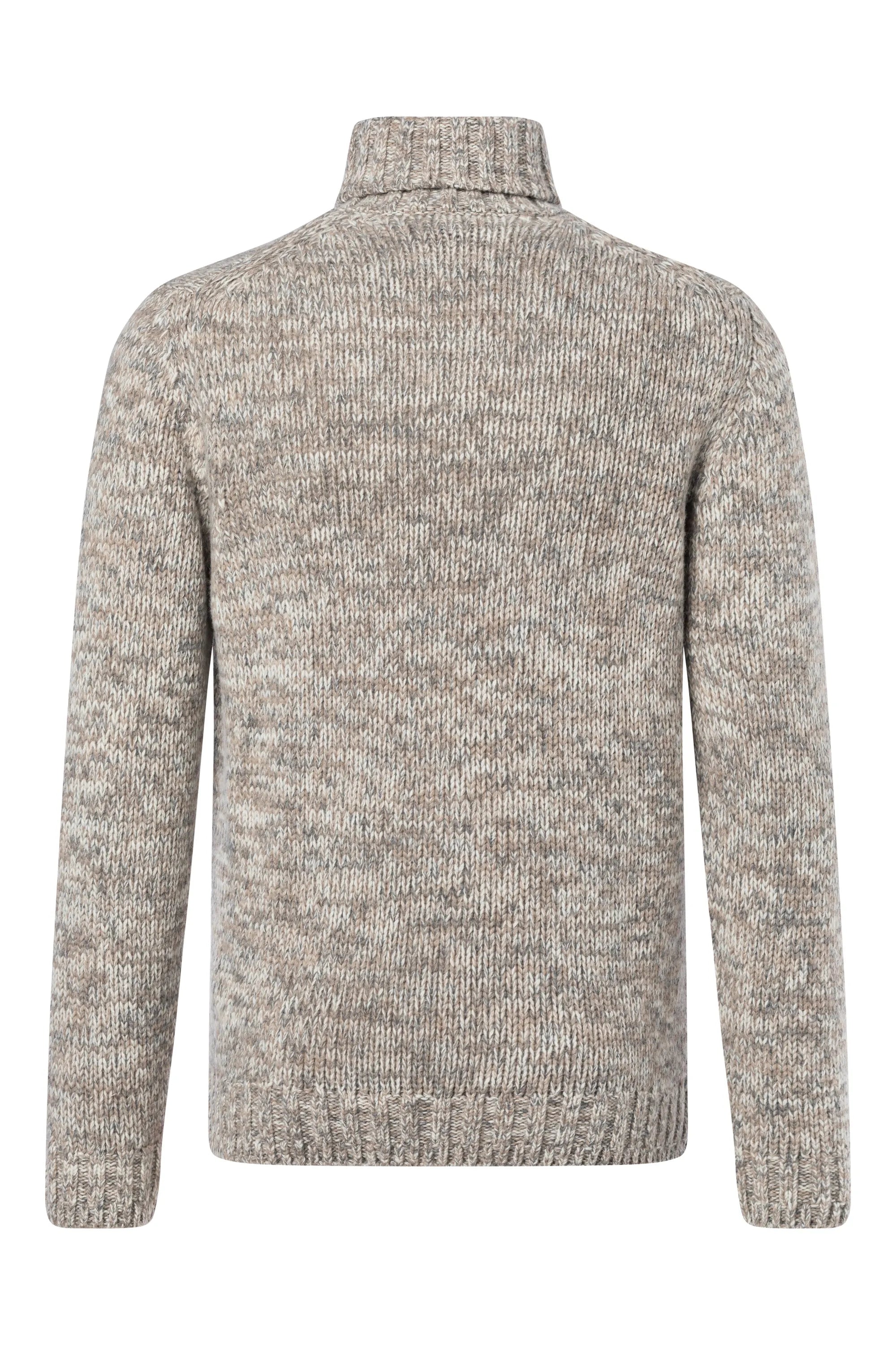 Strickpullover aus Wollmix