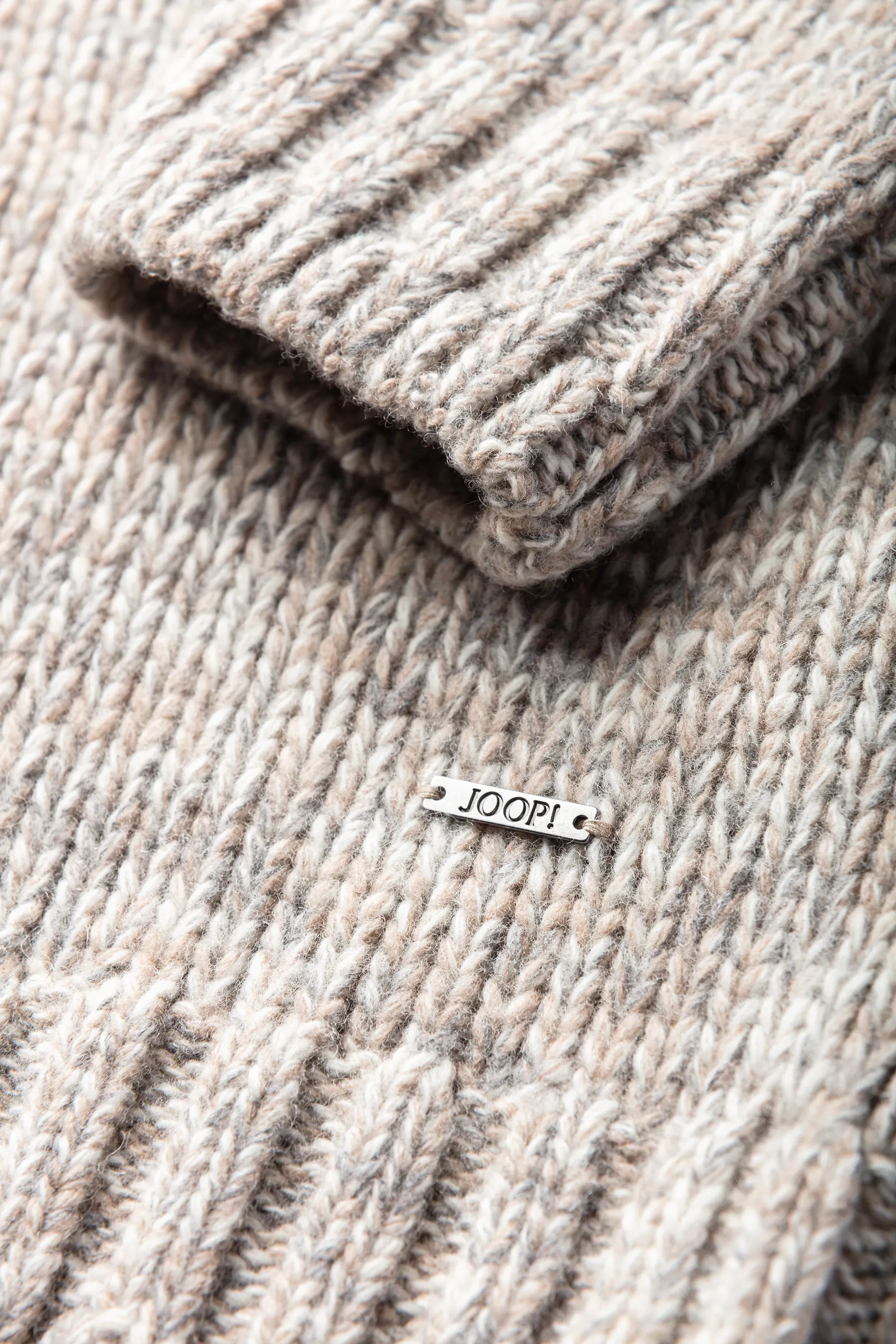 Strickpullover aus Wollmix