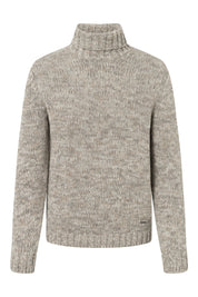 Strickpullover aus Wollmix