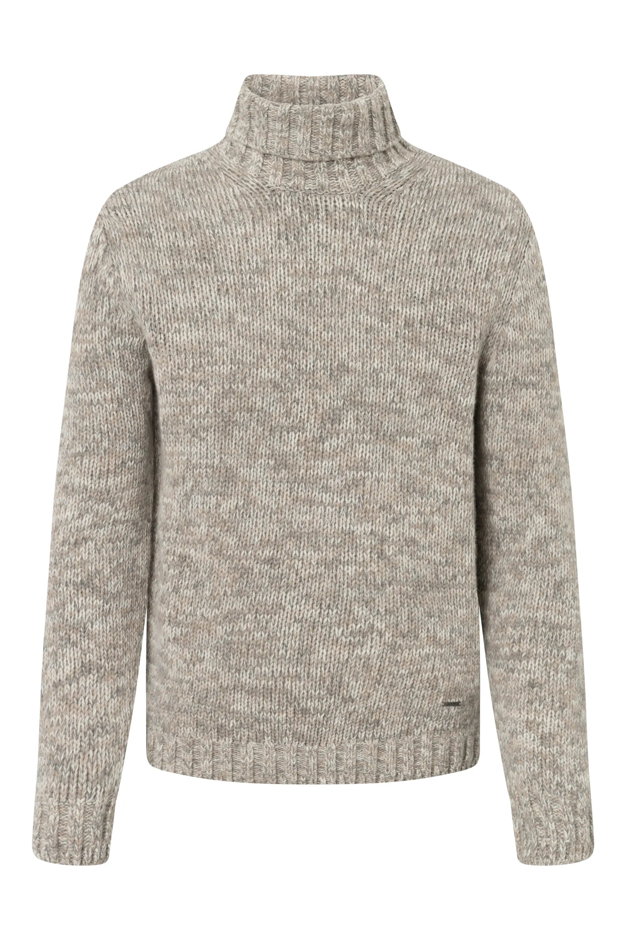 Strickpullover aus Wollmix