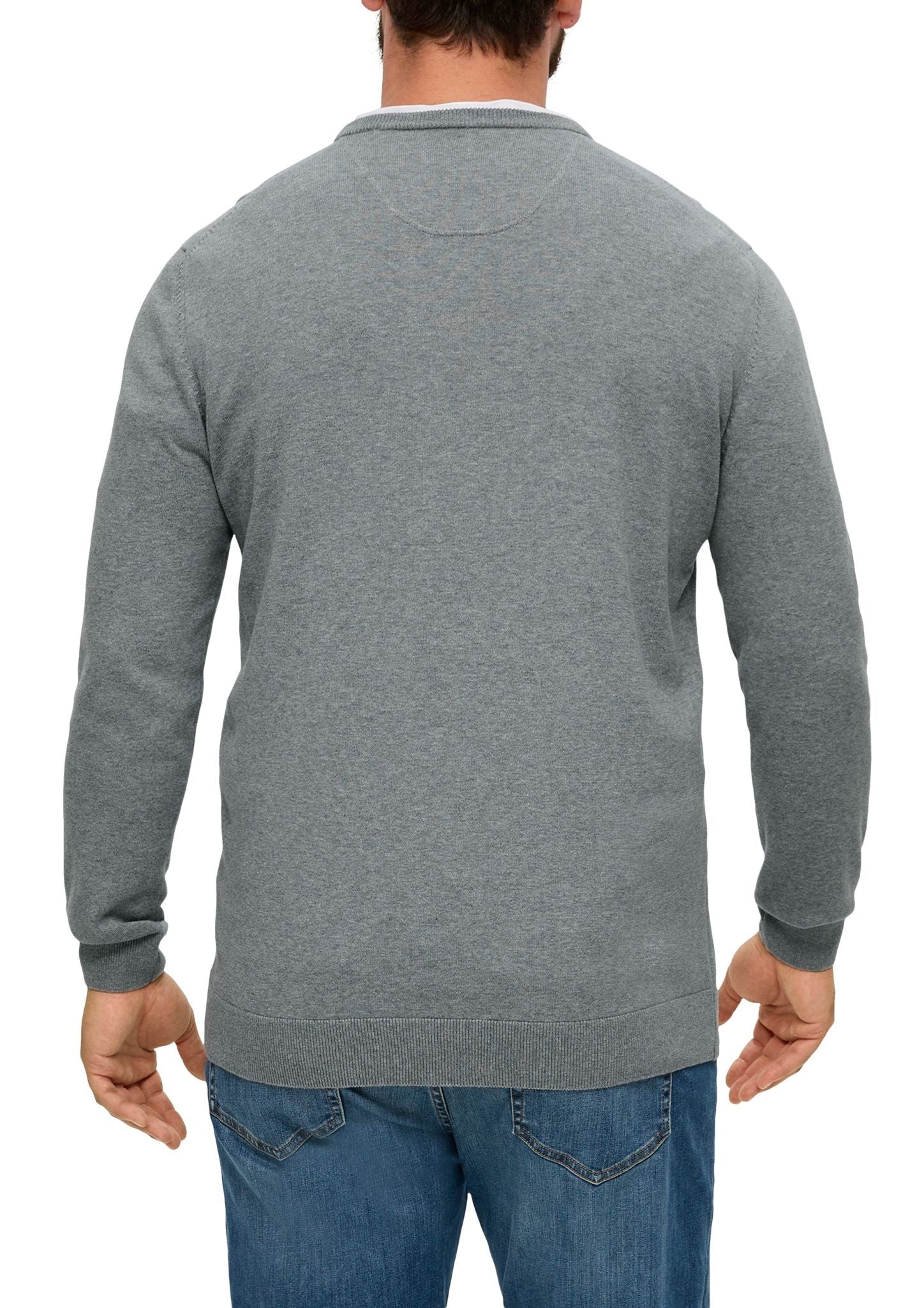 Strickpullover aus Baumwolle