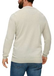 Strickpullover aus Baumwolle