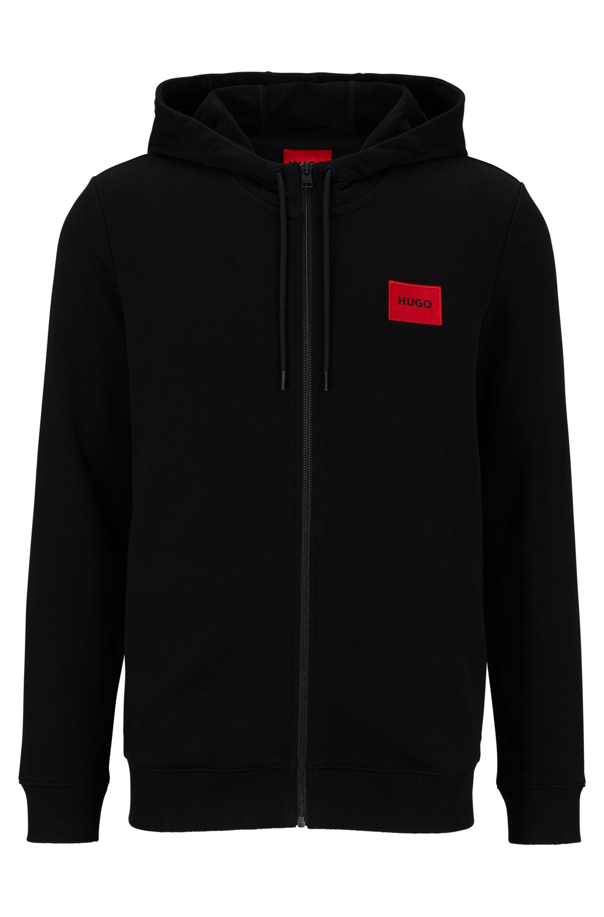 Hoodie mit Full Zip