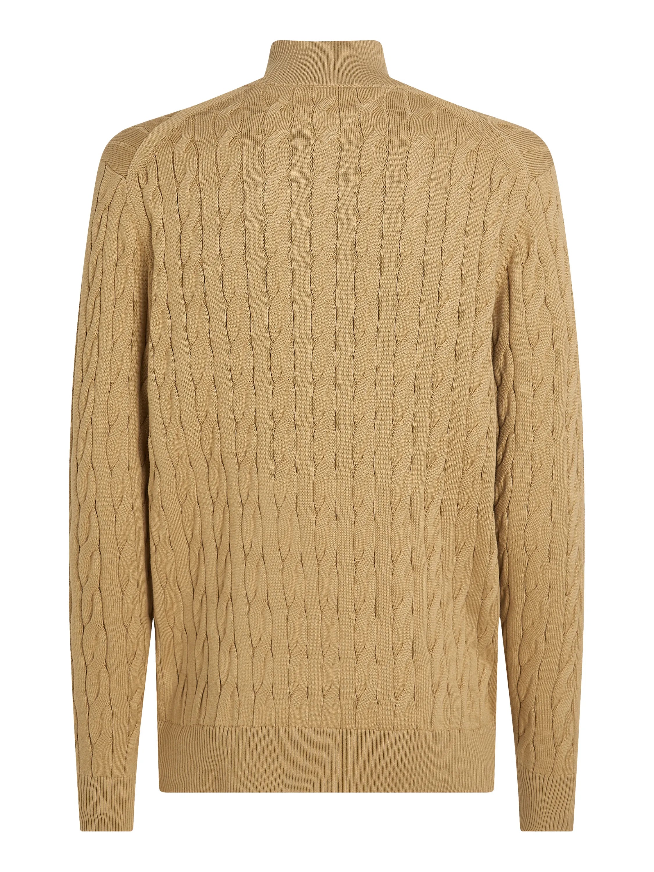 Strickpullover aus Baumwolle