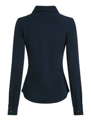 Hemdbluse aus Baumwolle