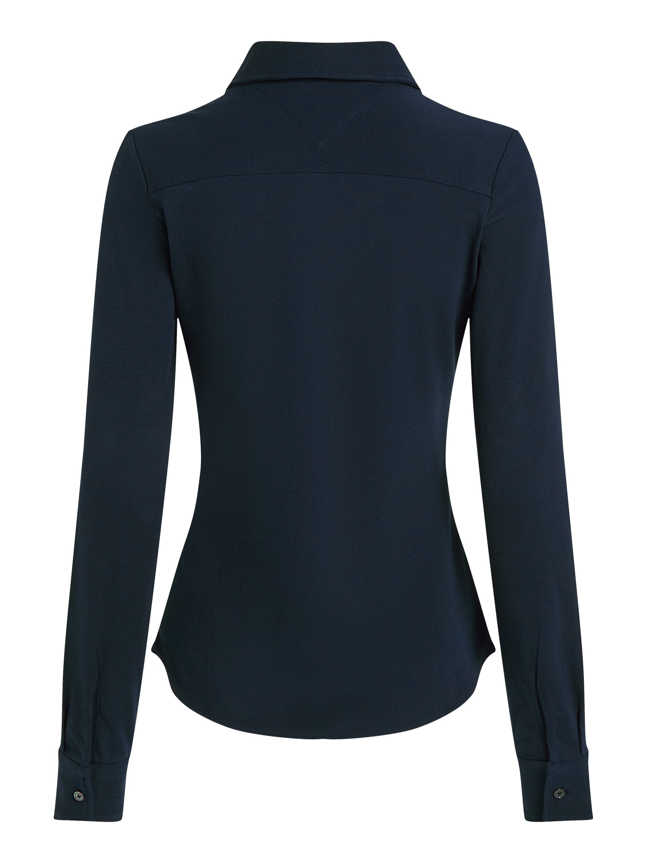 Hemdbluse aus Baumwolle