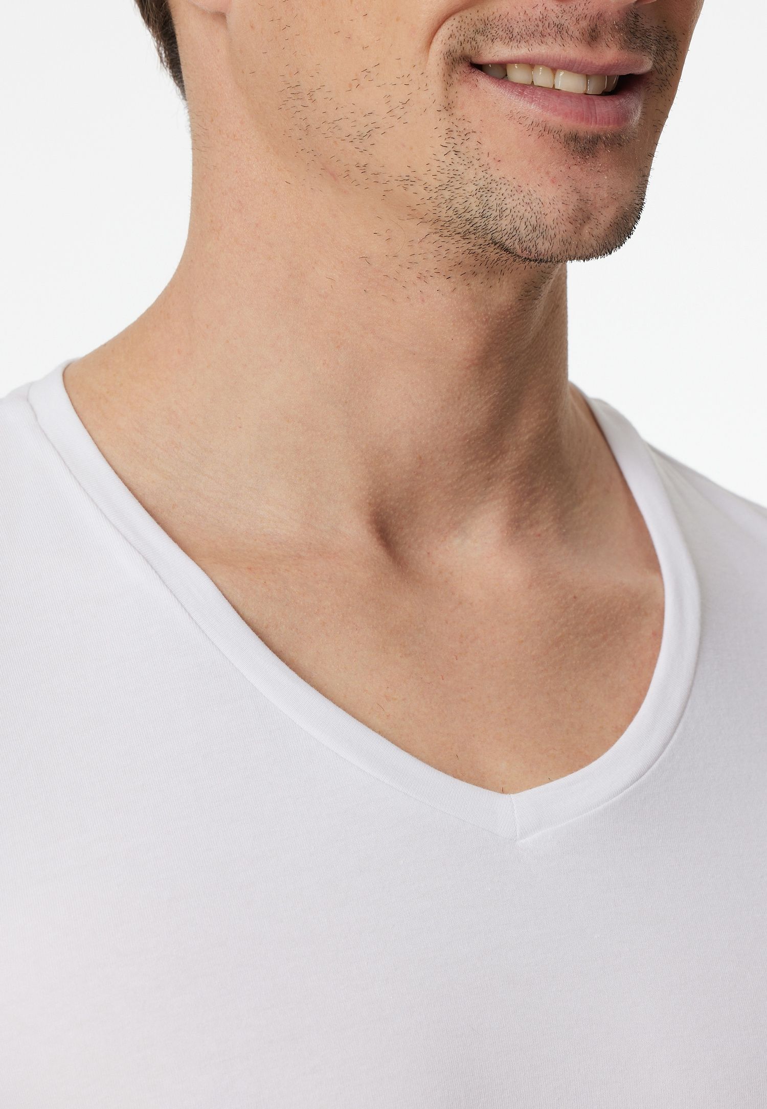 T-Shirt aus Baumwolle
