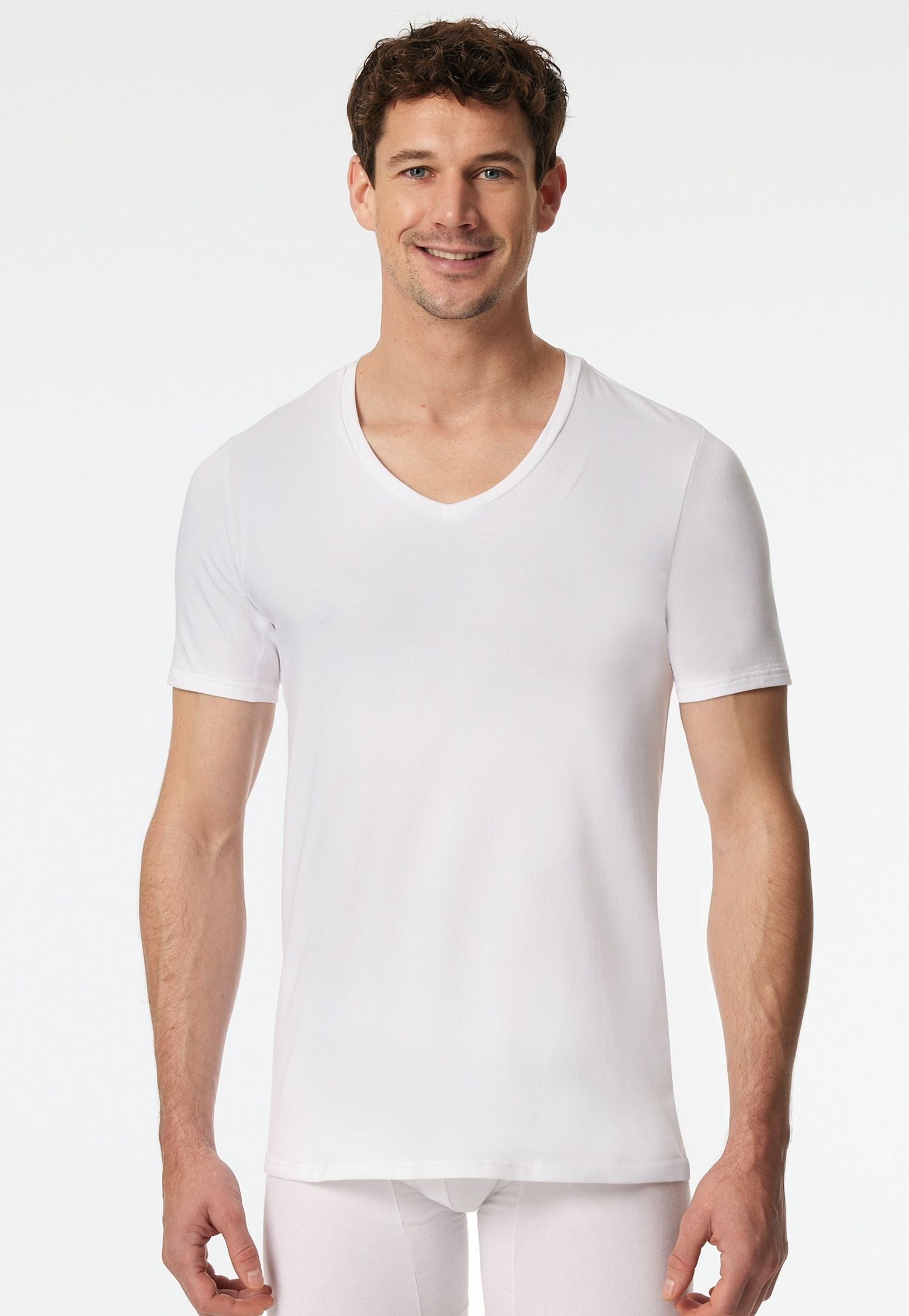 T-Shirt aus Baumwolle