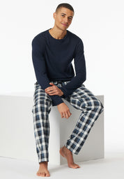 Loungehose aus Baumwolle