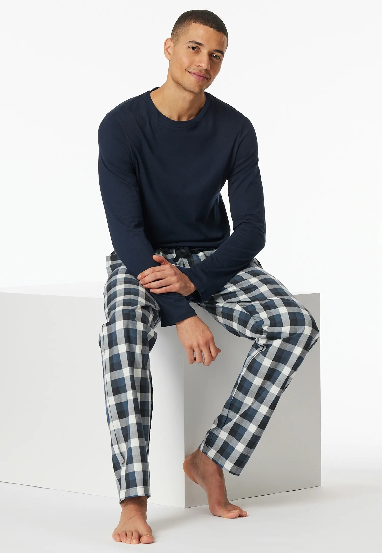 Loungehose aus Baumwolle