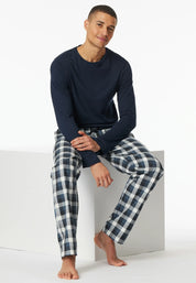 Loungehose aus Baumwolle
