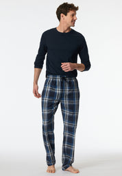 Loungehose aus Baumwolle