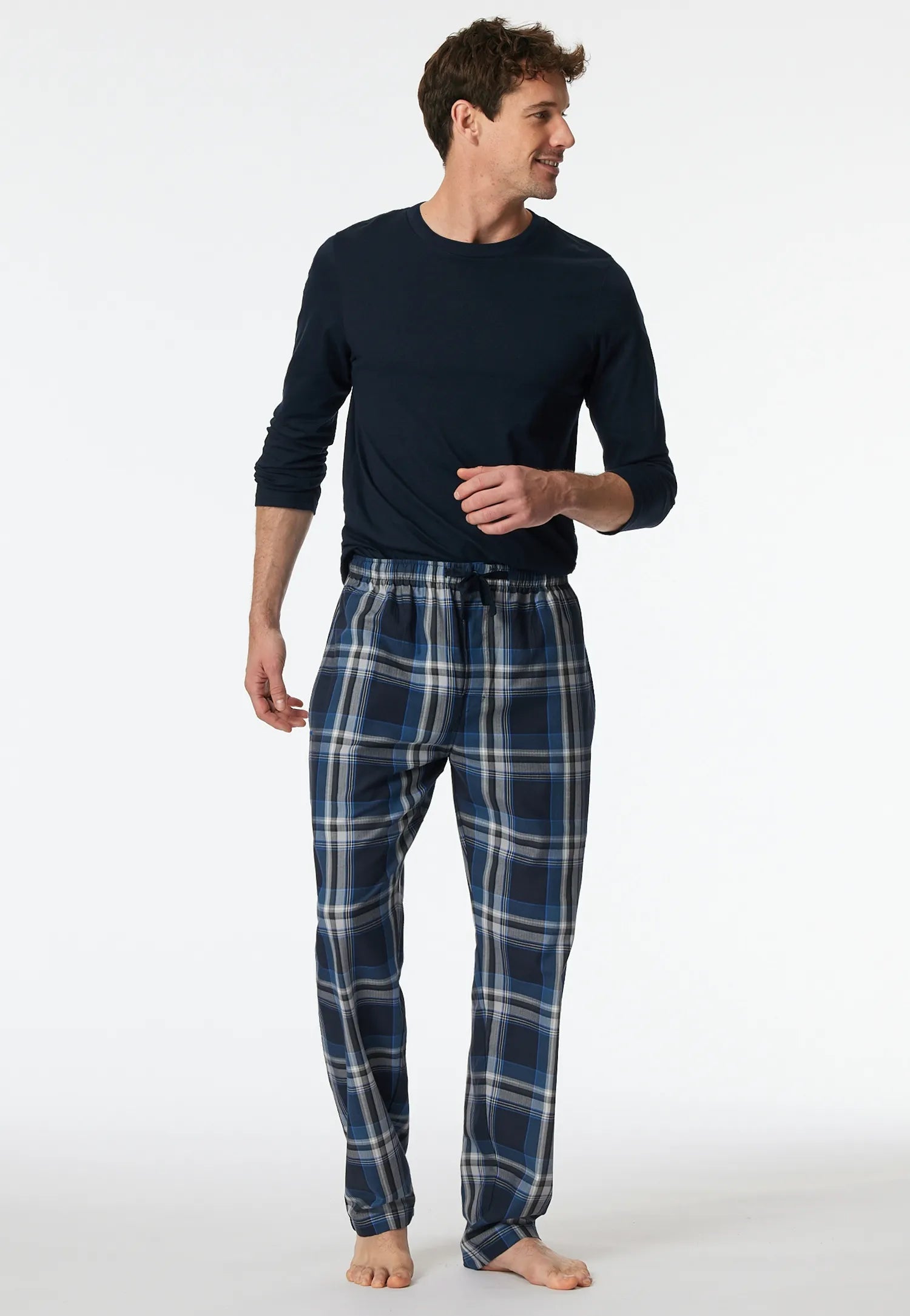 Loungehose aus Baumwolle