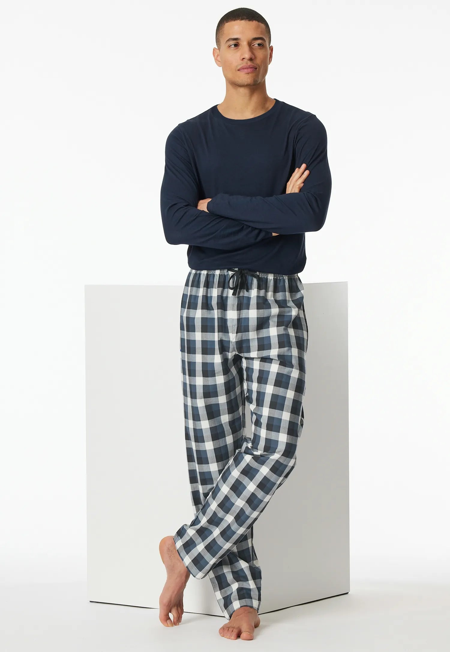 Loungehose aus Baumwolle