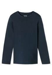 Langarmshirt aus Baumwolle