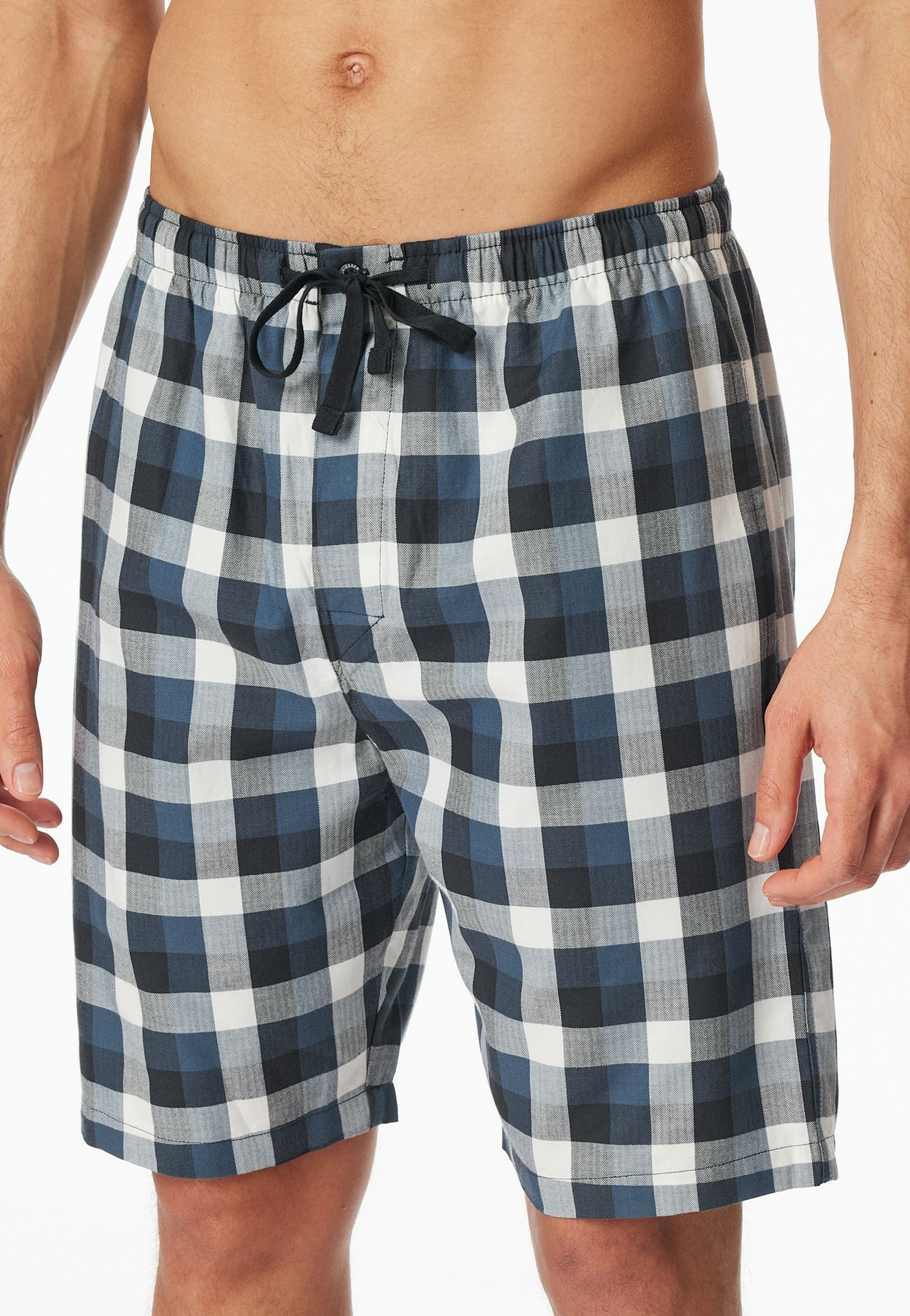 Schlafshorts aus Baumwolle