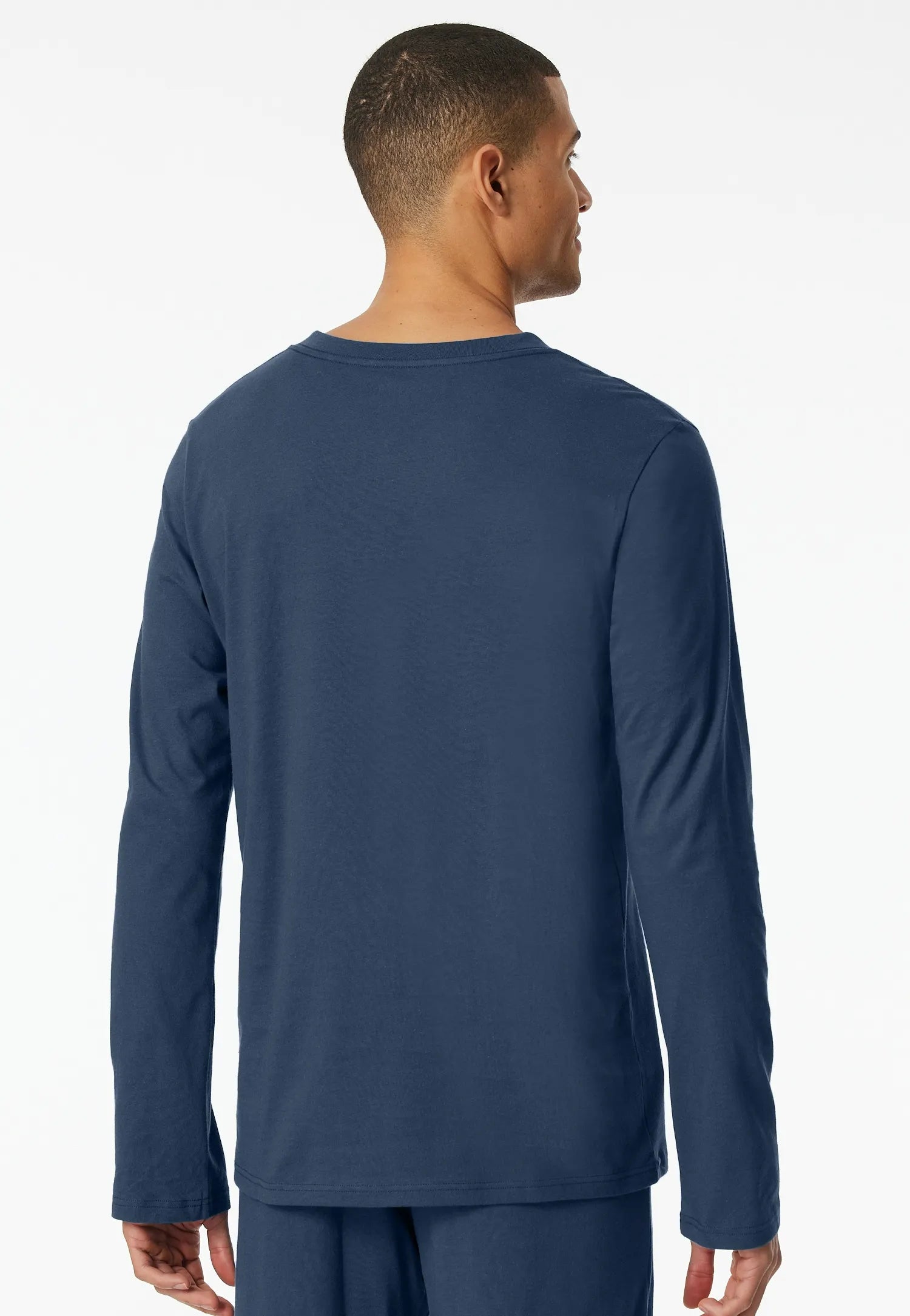 Langarmshirt aus Baumwolle