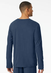 Langarmshirt aus Baumwolle