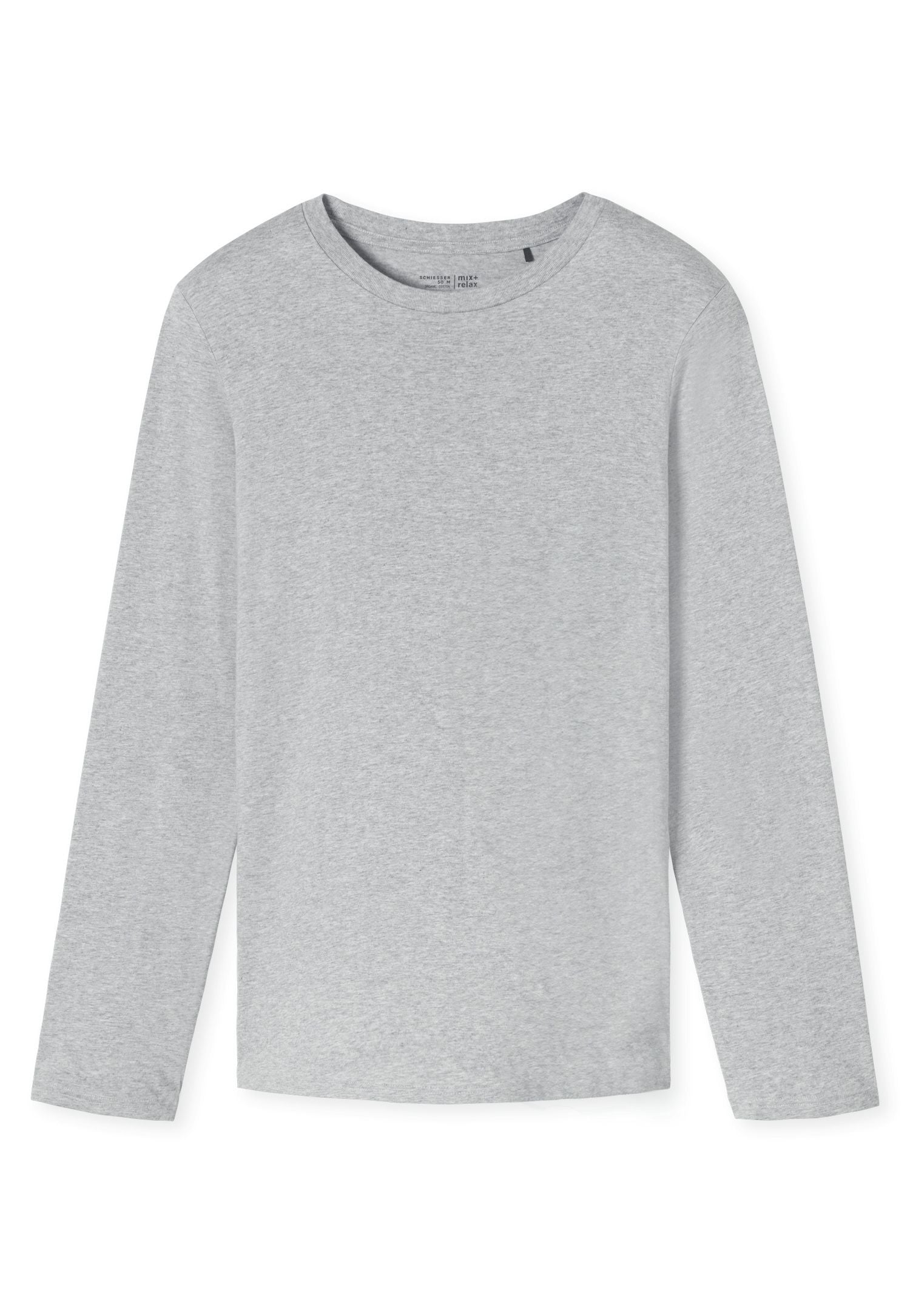 Langarmshirt aus Baumwolle