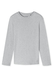 Langarmshirt aus Baumwolle