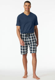Schlafshorts aus Baumwolle
