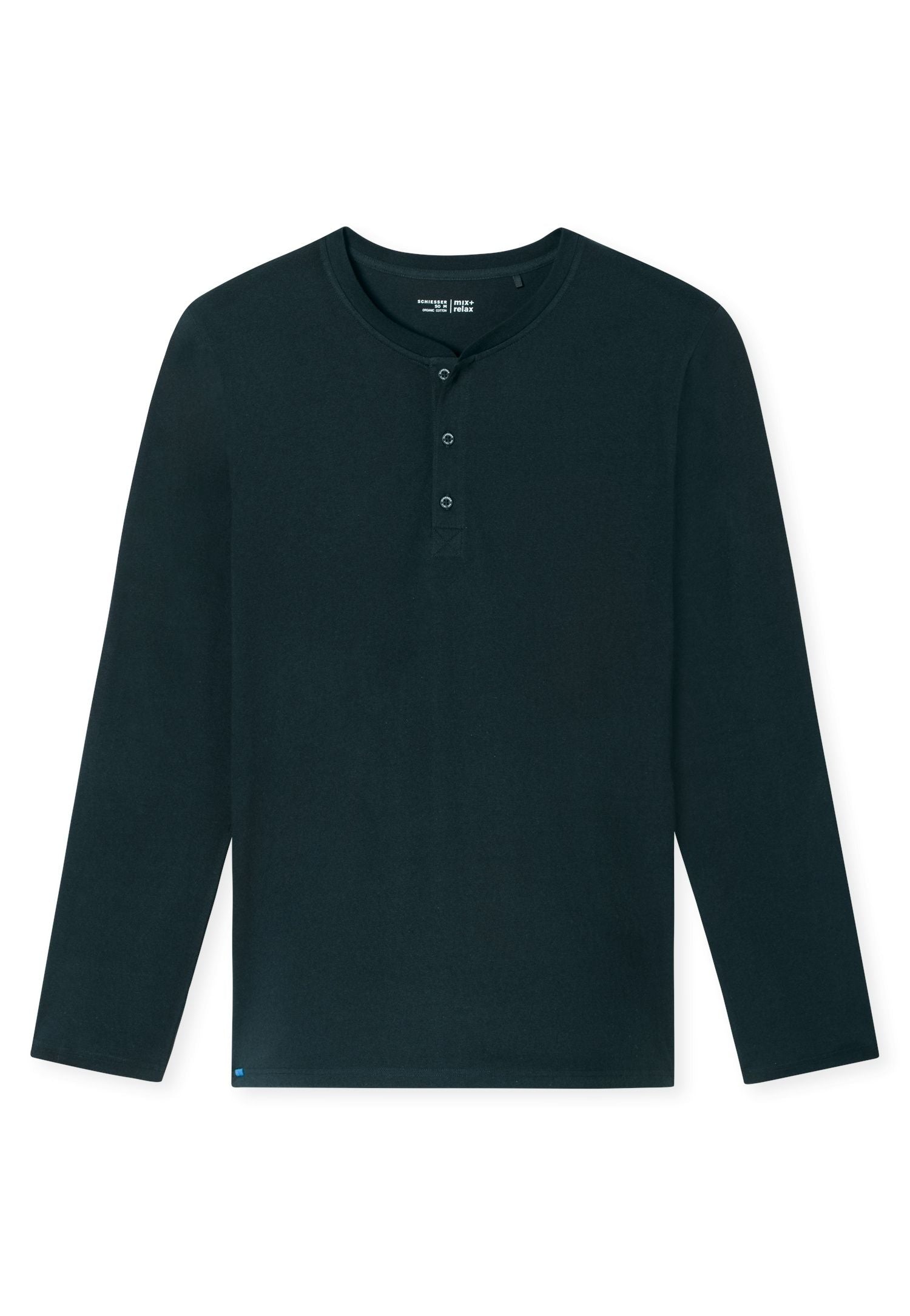 Langarmshirt aus Baumwolle