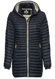 Steppjacke mit Zweiwege Reißverschluss