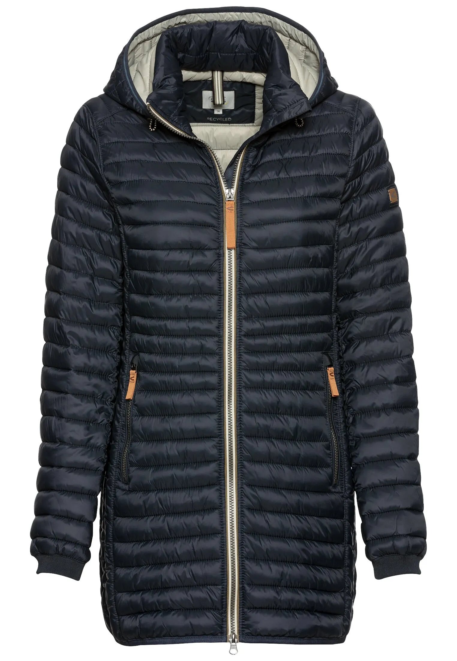 Steppjacke mit Zweiwege Reißverschluss