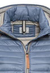 Winddichte Steppjacke