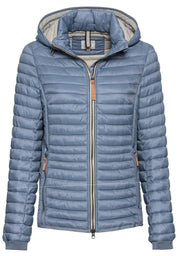 Winddichte Steppjacke