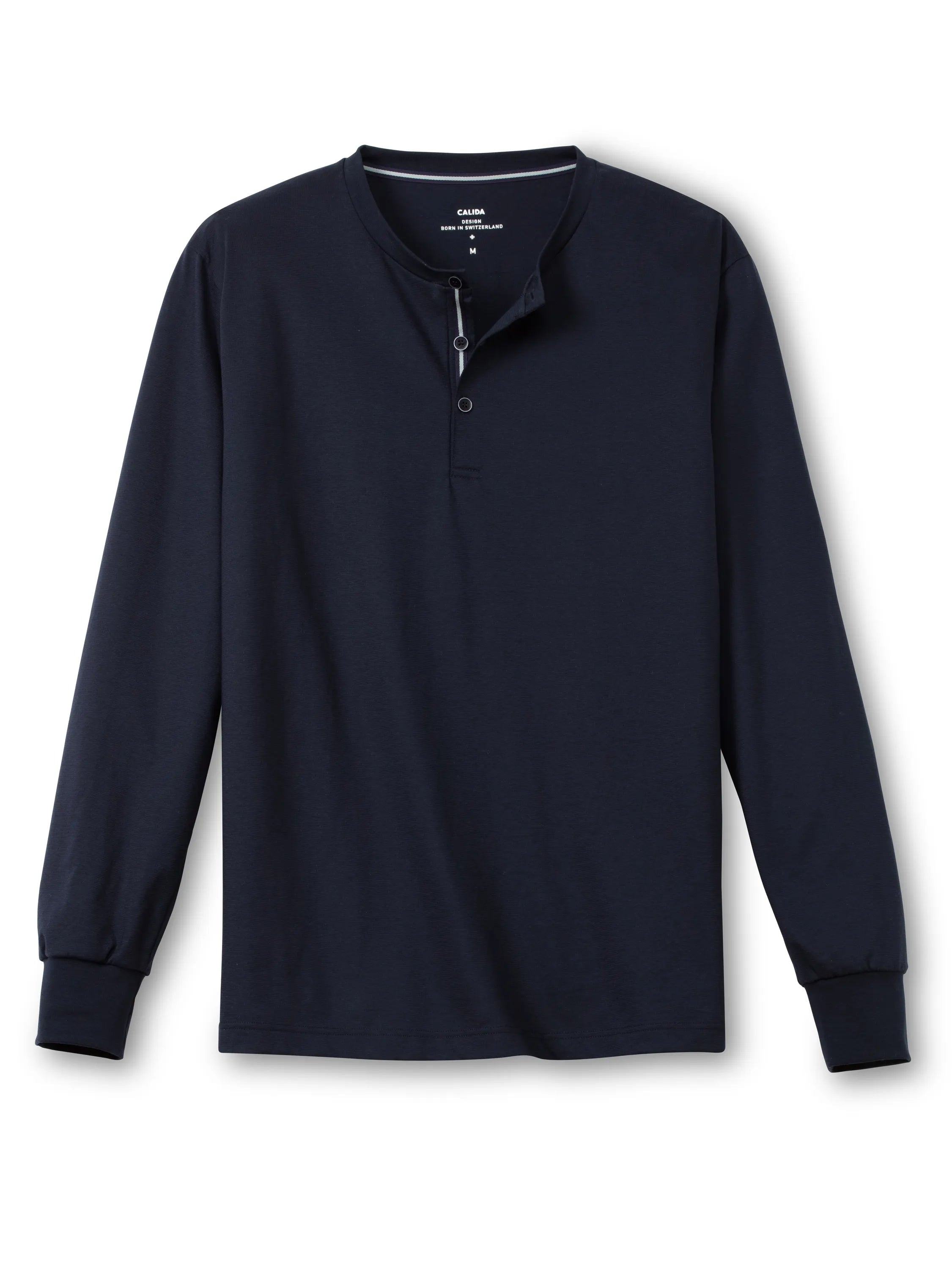 Langarmshirt aus Baumwolle