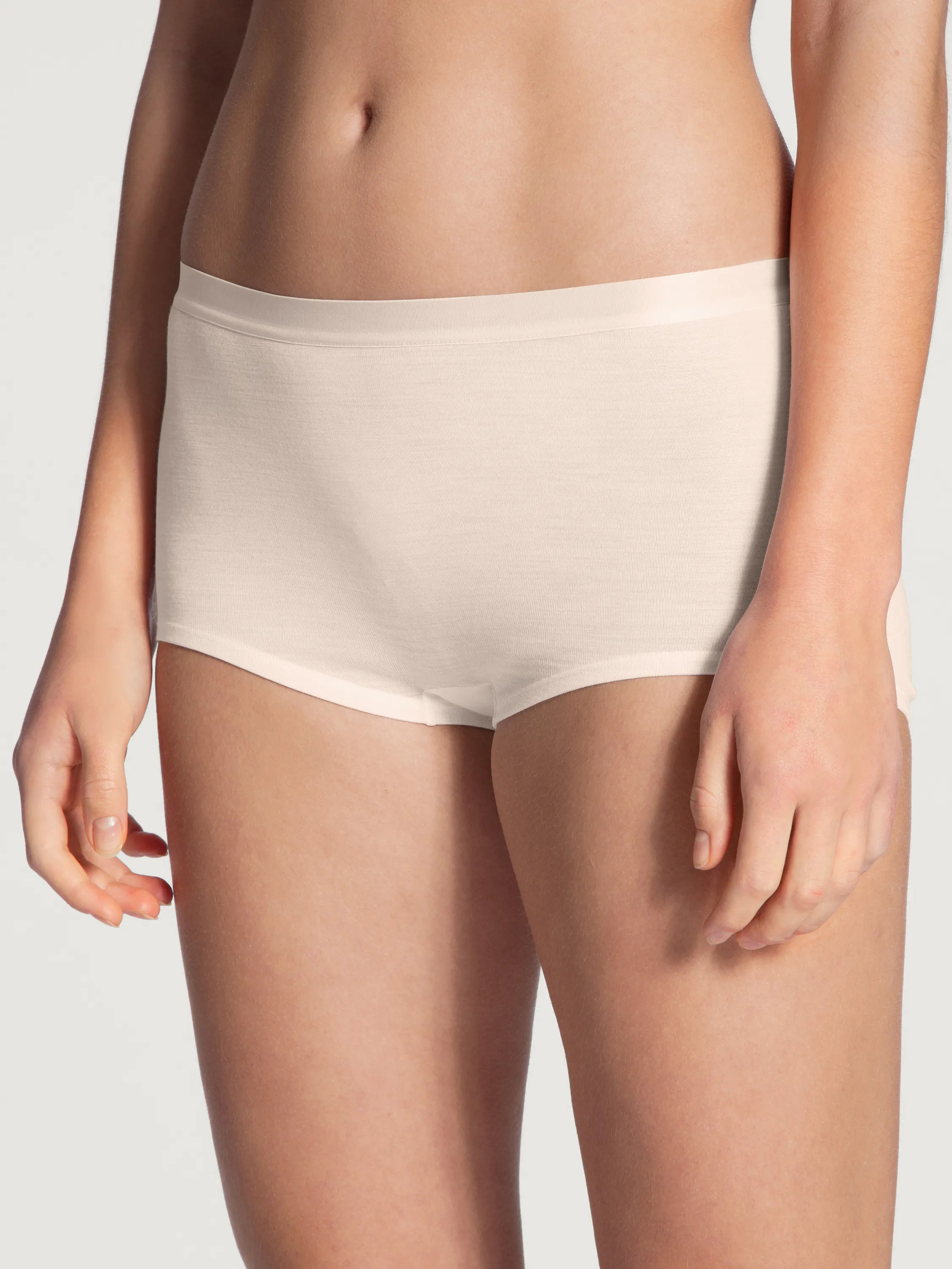 Panty aus Schurwollmix
