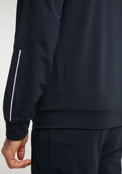 Sweatshirtjacke HENRI aus Baumwollmix