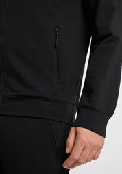 Sweatshirtjacke HENRI aus Baumwollmix