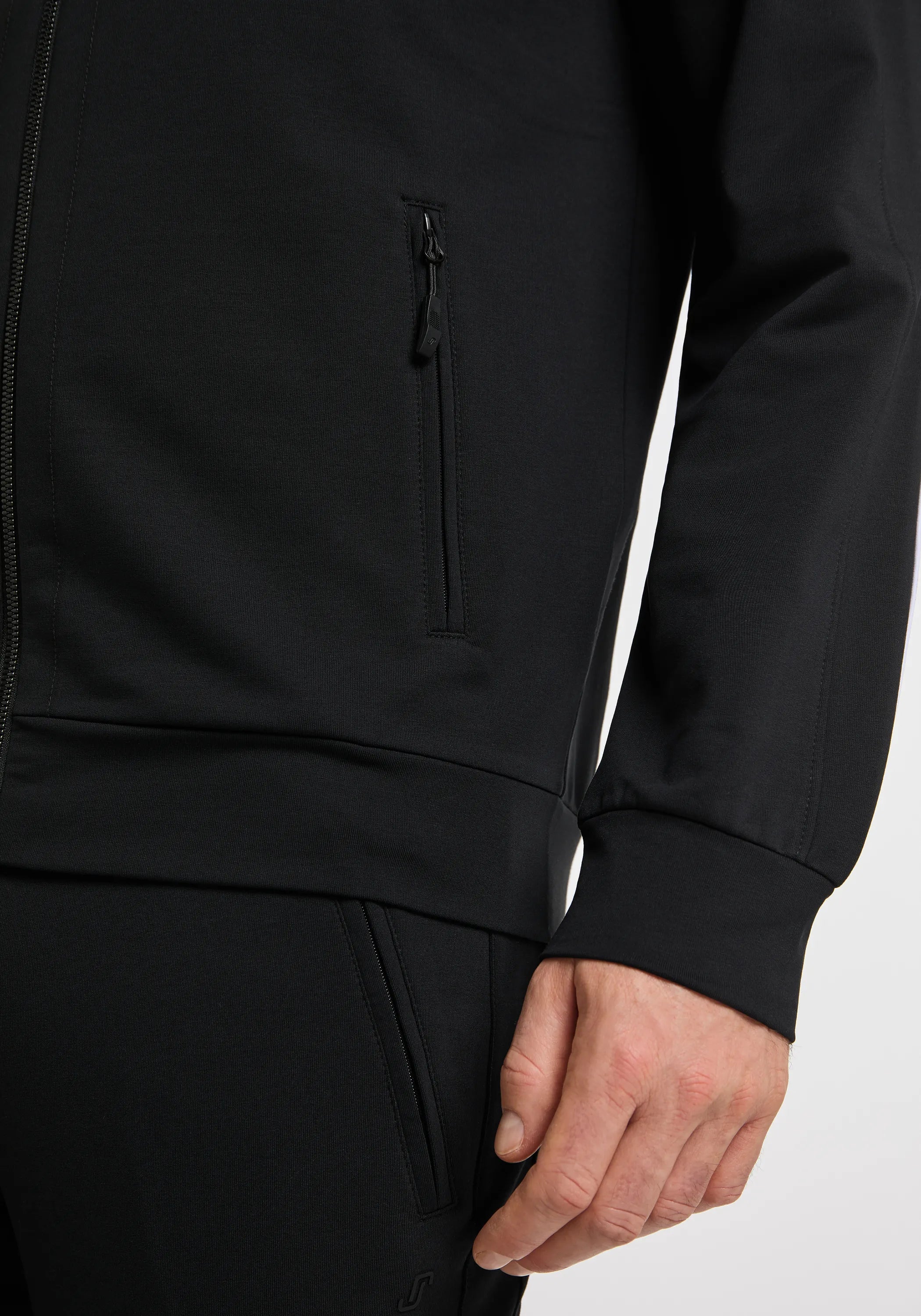Sweatshirtjacke HENRI aus Baumwollmix