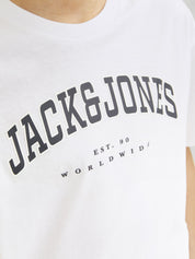 T-Shirt mit Logoprint
