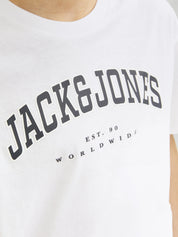 T-Shirt mit Logoprint