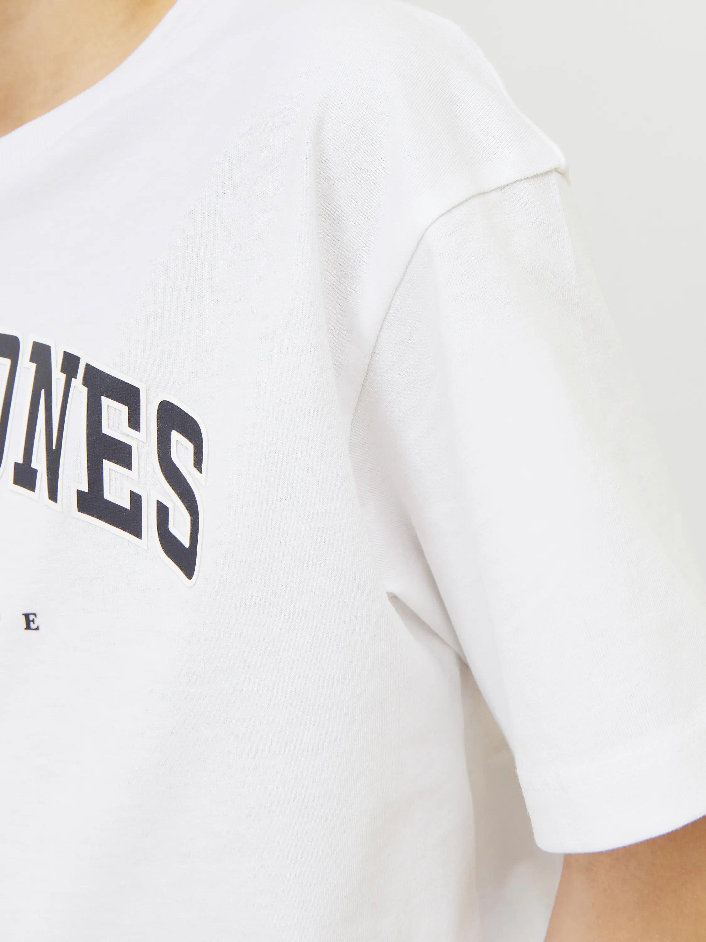T-Shirt mit Logoprint