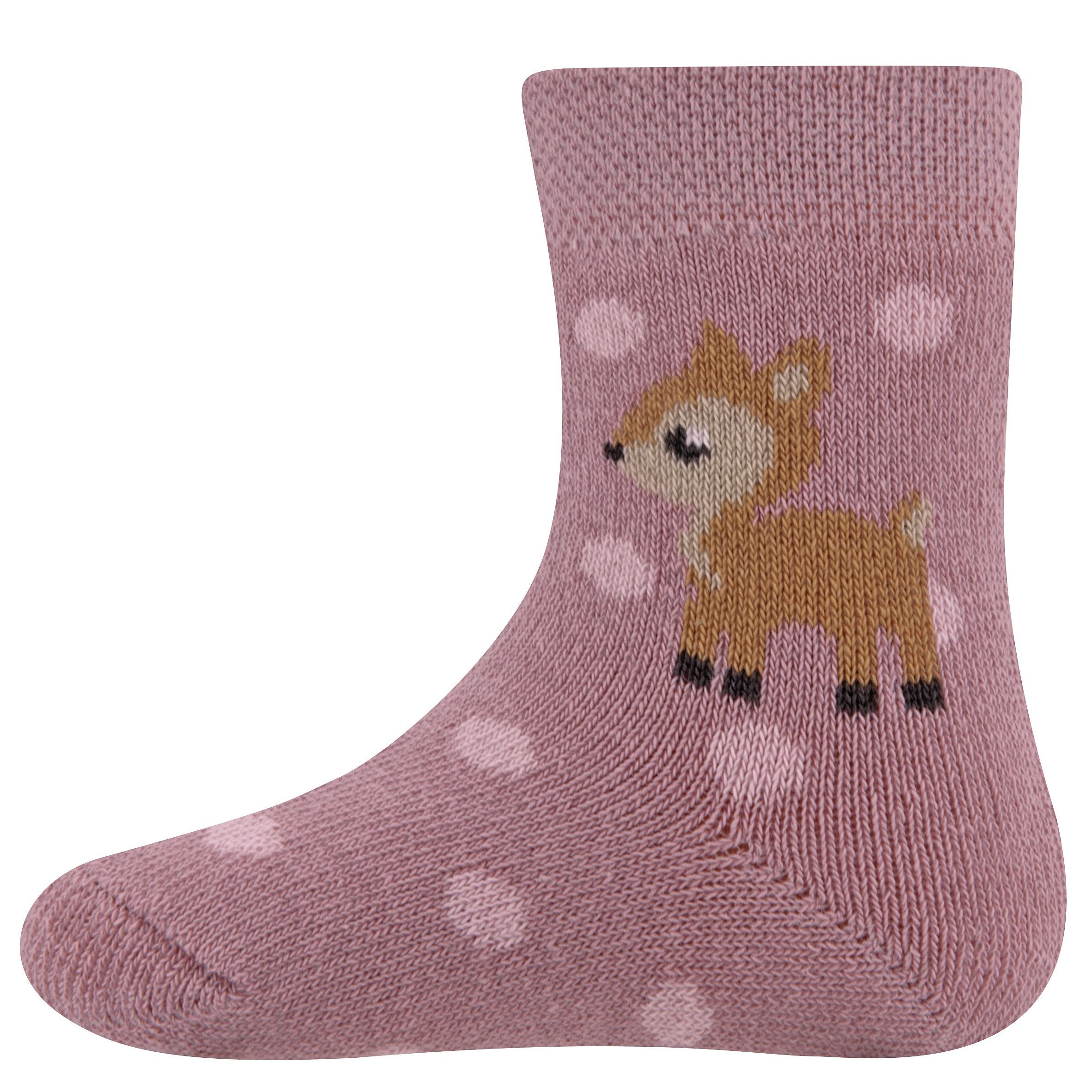 Socken aus Baumwolle