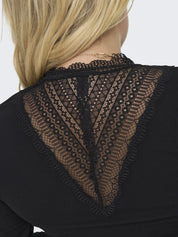Langarmshirt CARTILDE aus Viskose