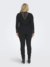 Langarmshirt CARTILDE aus Viskose