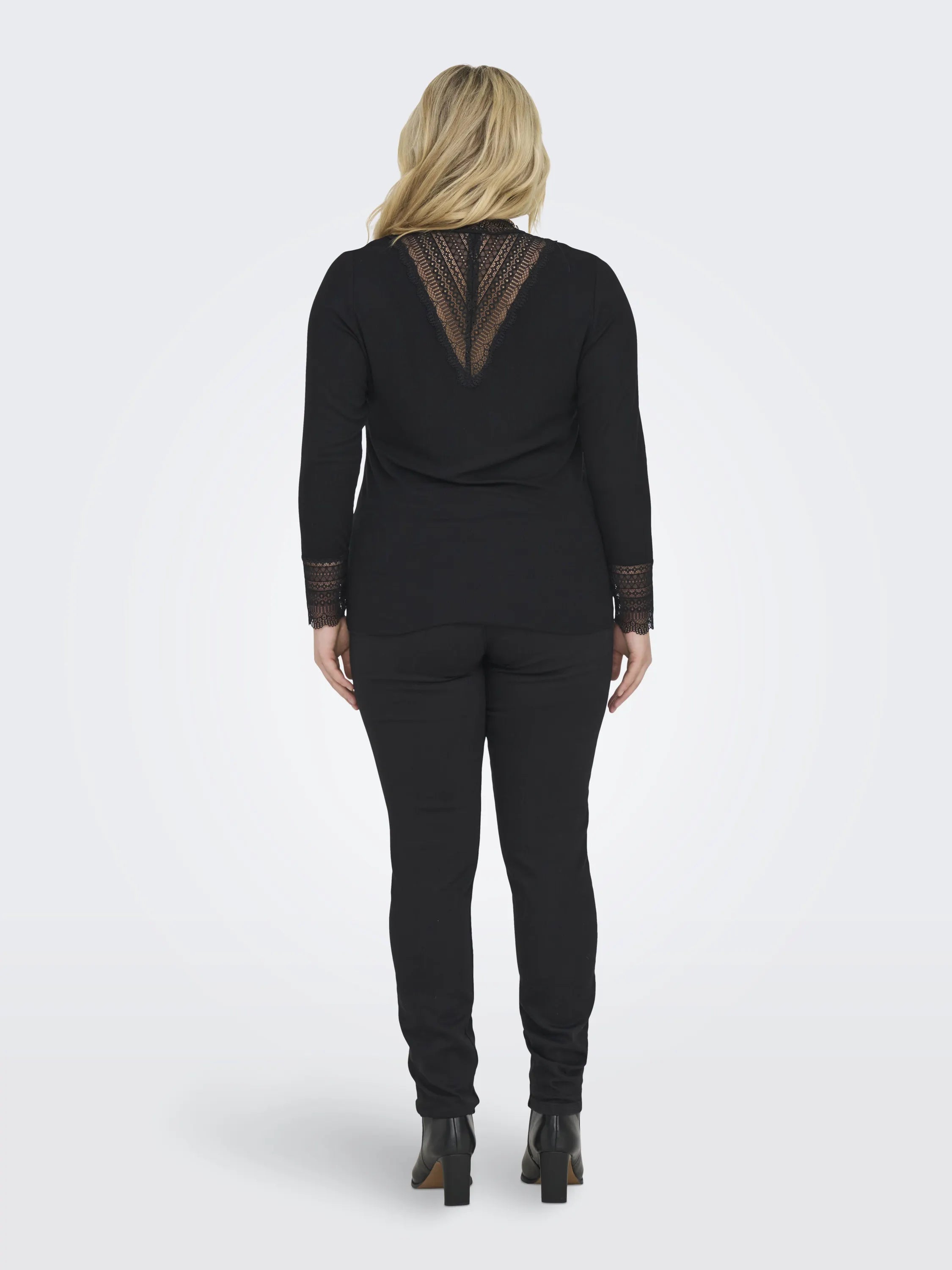 Langarmshirt CARTILDE aus Viskose