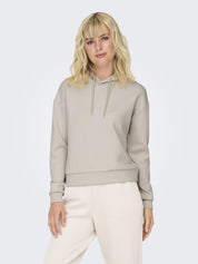 Sweatshirt ONPLOUNGE mit Kapuze