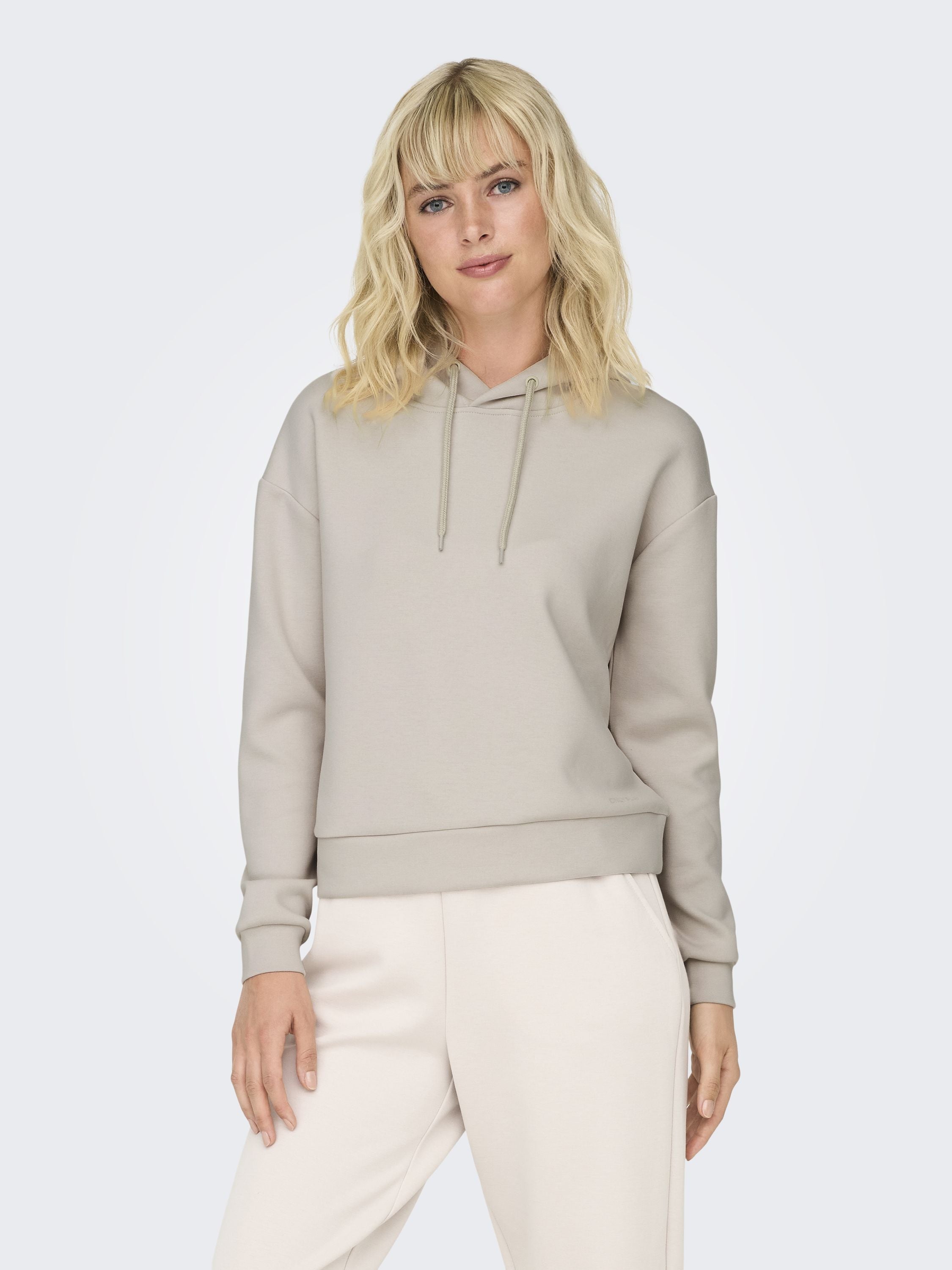 Sweatshirt ONPLOUNGE mit Kapuze