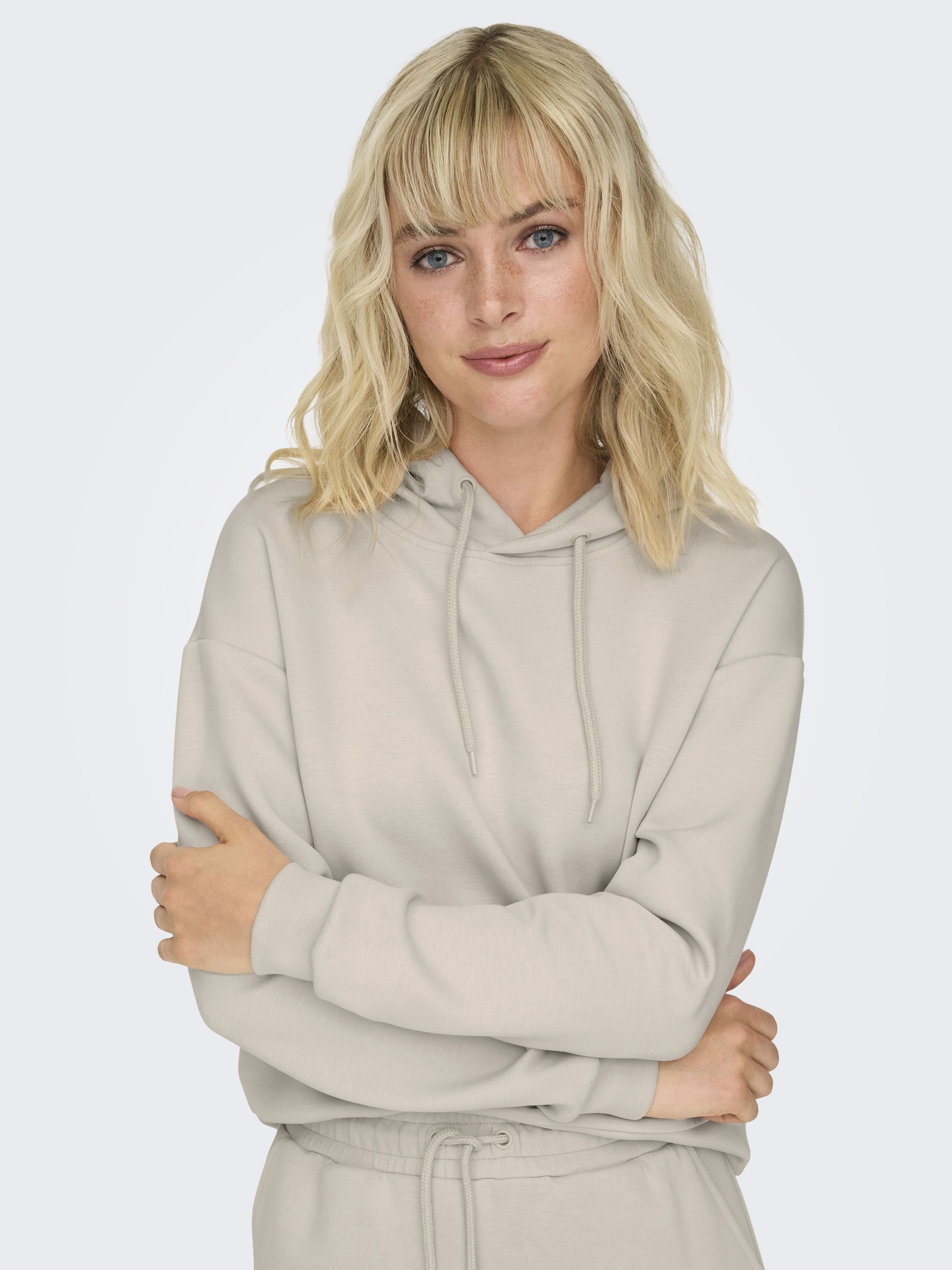 Sweatshirt ONPLOUNGE mit Kapuze