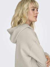 Sweatshirt ONPLOUNGE mit Kapuze