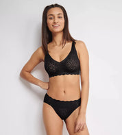 Slip mit hohem Beinausschnitt