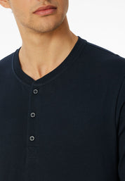 Langarmshirt aus Baumwolle